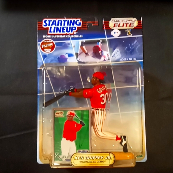 Starting Lineup - 2000 - Ken Griffey Jr - Starting Lineup Elite Series - Picture 1 of 3